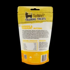 Best TidBits - Training Treats Banana & Yoghurt Buttons (250g)