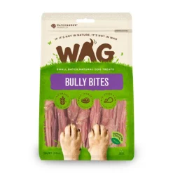 Sale WAG - Bully Bites Dog Treat (200g)