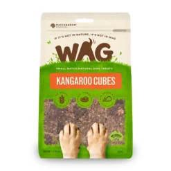 Fashion WAG - Kangaroo Cubes Dog Treat (200g)