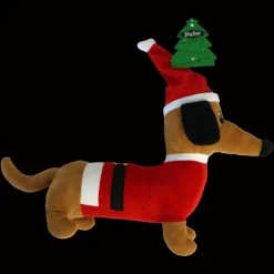 Hot WagTime - Christmas Festive Dachshund (37cm)