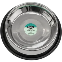 Clearance WagTime - Classic Non-tip Stainless Steel Dog Bowl (2.8L)