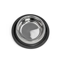 New WagTime - Classic Non-tip Stainless Steel Cat Bowl (225ml)