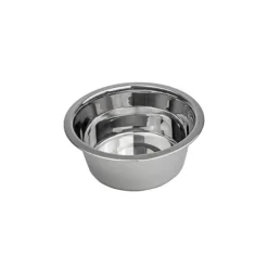 Fashion WagTime - Classic Stainless Steel Dog Bowl (850ml)