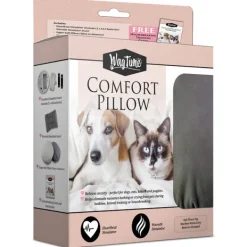 Online WagTime - Comfort Pillow (Grey)