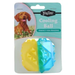 Sale WagTime - Cooling Ball Chew Toy