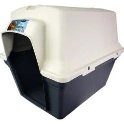 Fashion WagTime - Plastic Kennel (Large)