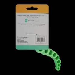 Online WagTime - Puppy Lime Snake (18cm)