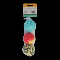 Fashion WagTime - Puppy Textured Ball Trio (6.5cm)