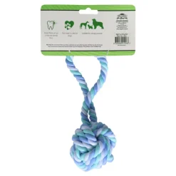 Clearance WagTime - Sling Ball Rope Toy (20cm)