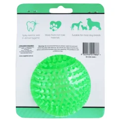 Sale WagTime - Spike & Squeak Chew Toy (9cm)
