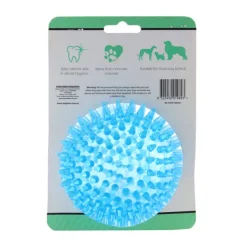 Clearance WagTime - Spike & Squeak Chew Toy (11cm)