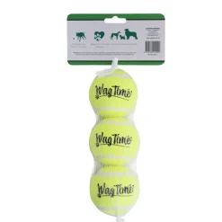 Hot WagTime - Tennis Balls (3pk)