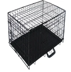 Discount WagTime - Traveller Pet Wire Crate (Extra Large)