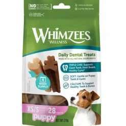 Best Whimzees - Puppy Dental Treats Value Bag (28pk)