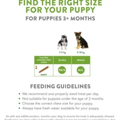 Best Whimzees - Puppy Dental Treats Value Bag (28pk)