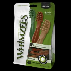 Hot Whimzees - Toothbrush Star Dog Treat (48pk)