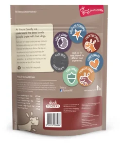 New Masterpet Treats Yours Droolly - Duck Tenders Dog Treat (450g)