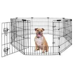 Clearance Masterpet Other Yours Droolly - Exercise Pen with Door (30in)