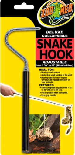 Discount Zoo Med - Adjustable Snake Hook