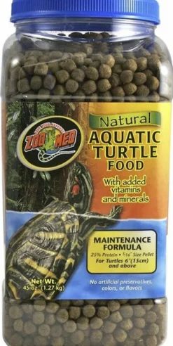 Sale Zoo Med - Aquatic Turtle Adult Food (1.3kg)