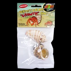 Discount Zoo Med - Hermit Crab Growth Shell 2pk (Medium)