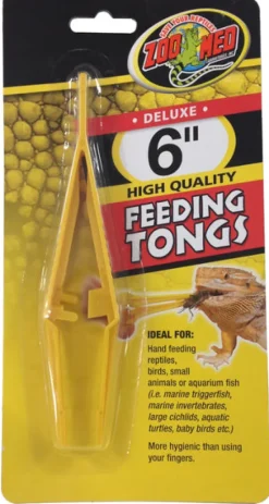 Clearance Zoo Med - Plastic Feeding Tongs