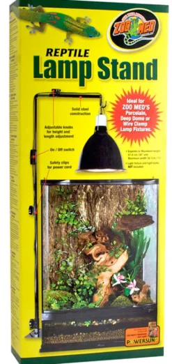 Sale Pet Pacific Misc. Zoo Med - Repti Lamp Stand Unit